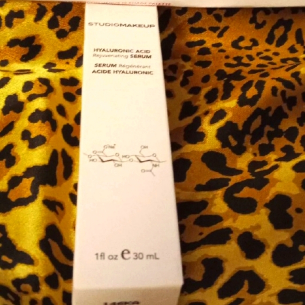 Studio makeup hyaluronic acid Rejuvenating